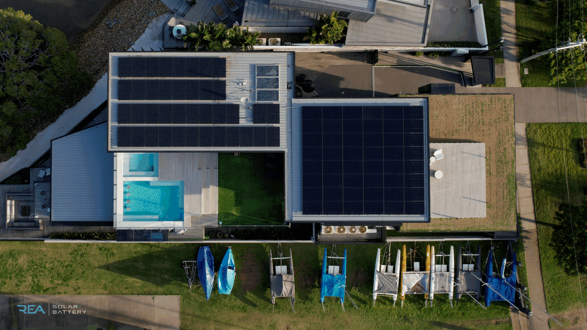 Image showcasing Solar System Fitting in Australia: Costs, Sizing & Battery Options